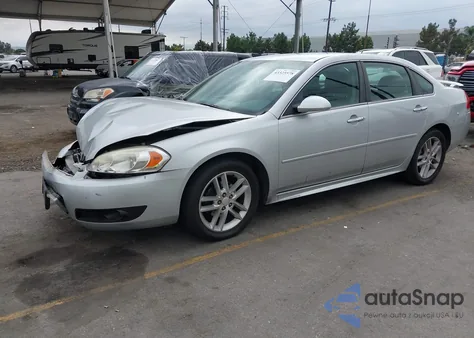 2016 Chevrolet Impala Limited Ltz z USA, uszkodzony, nr VIN 2G1WC5E34G1132915